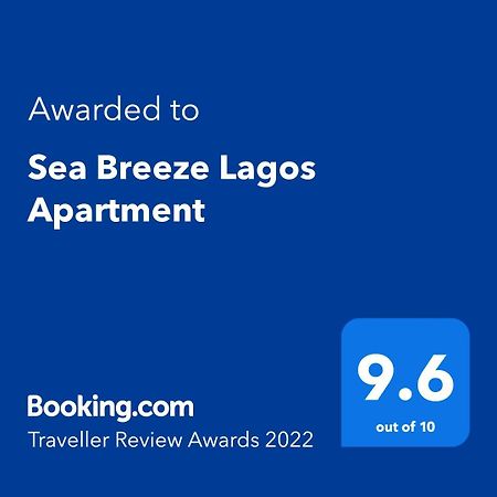 Sea Breeze Lagos Apartment Екстер'єр фото