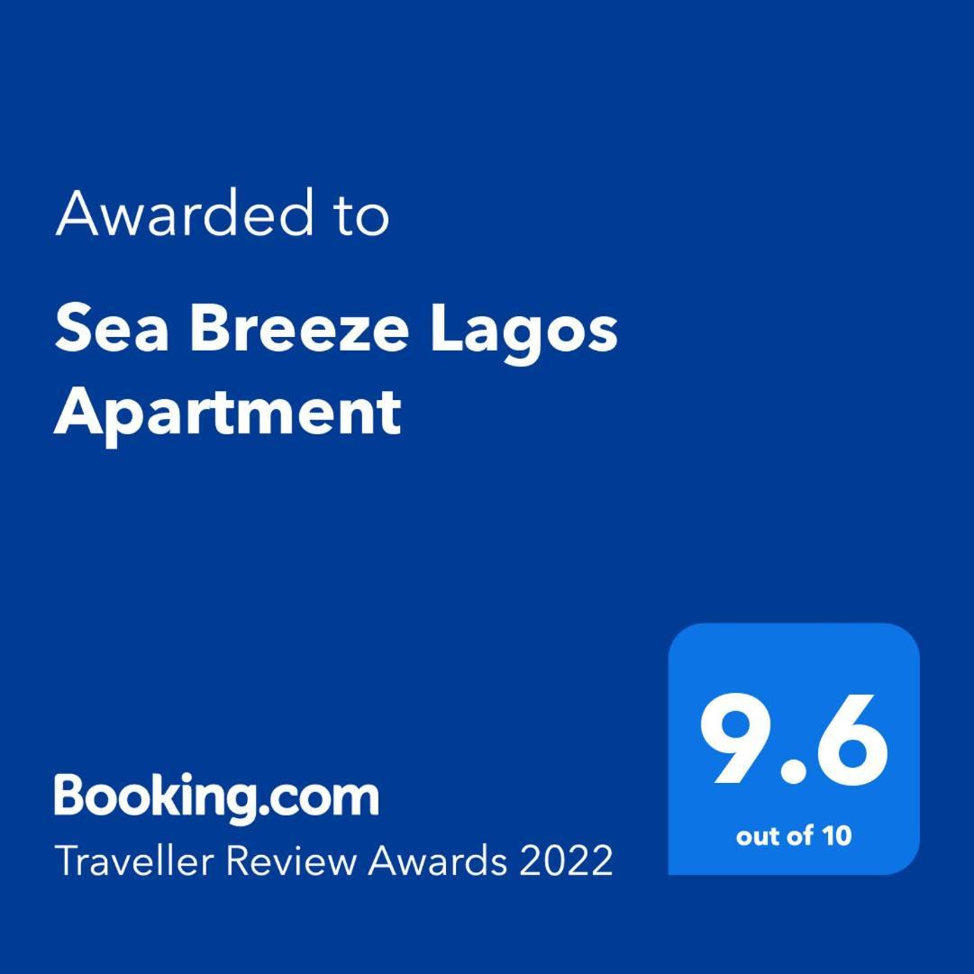 Sea Breeze Lagos Apartment Екстер'єр фото